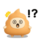うんこのスタンプ★日常で使えるやつ（3D)（個別スタンプ：23）