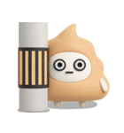 うんこのスタンプ★日常で使えるやつ（3D)（個別スタンプ：29）