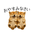 毎日使える！夏の柴犬（個別スタンプ：28）