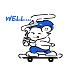 ドニーのクールな毎日（個別スタンプ：33）