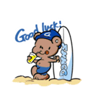 ドニーと夏を楽しもう♪（個別スタンプ：10）