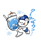 ドニーと夏を楽しもう♪（個別スタンプ：12）