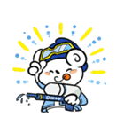 ドニーと夏を楽しもう♪（個別スタンプ：18）
