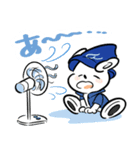 ドニーと夏を楽しもう♪（個別スタンプ：20）
