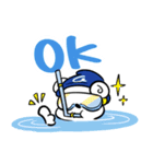 ドニーと夏を楽しもう♪（個別スタンプ：33）