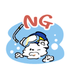 ドニーと夏を楽しもう♪（個別スタンプ：34）
