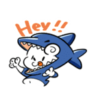 ドニーと夏を楽しもう♪（個別スタンプ：35）