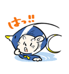 ドニーと夏を楽しもう♪（個別スタンプ：36）
