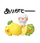 ず～っと使える♡大人の親切で丁寧な夏（個別スタンプ：17）