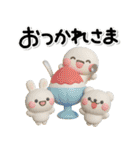 ず～っと使える♡大人の親切で丁寧な夏（個別スタンプ：21）