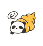 どっちもパンダ！！ 第35弾 動く夏スタンプ（個別スタンプ：6）