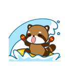 どっちもパンダ！！ 第35弾 動く夏スタンプ（個別スタンプ：10）