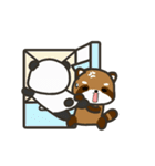 どっちもパンダ！！ 第35弾 動く夏スタンプ（個別スタンプ：15）