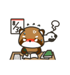 どっちもパンダ！！ 第35弾 動く夏スタンプ（個別スタンプ：24）