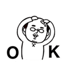 ◯毎年使える！冬・あけおめ父さん◯再販（個別スタンプ：19）