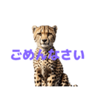 チーター J（個別スタンプ：33）