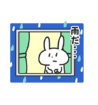 ランナーうさぎ（個別スタンプ：31）