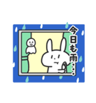 ランナーうさぎ（個別スタンプ：32）