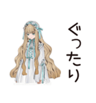 推し事疲れ★ゴシック＆ロリータガール（個別スタンプ：36）