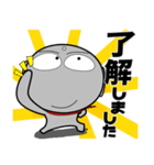 お地蔵さん★ビジネス敬語（個別スタンプ：6）