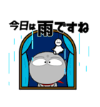 お地蔵さん★ビジネス敬語（個別スタンプ：21）