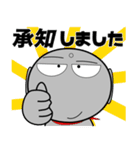 お地蔵さん★ビジネス敬語（個別スタンプ：29）