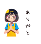 ワンオペ育児★頑張るママ（個別スタンプ：3）