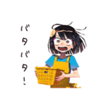 ワンオペ育児★頑張るママ（個別スタンプ：6）