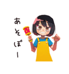 ワンオペ育児★頑張るママ（個別スタンプ：7）