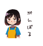 ワンオペ育児★頑張るママ（個別スタンプ：8）