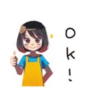 ワンオペ育児★頑張るママ（個別スタンプ：9）