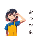 ワンオペ育児★頑張るママ（個別スタンプ：10）