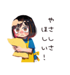 ワンオペ育児★頑張るママ（個別スタンプ：13）