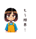 ワンオペ育児★頑張るママ（個別スタンプ：14）