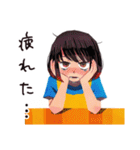 ワンオペ育児★頑張るママ（個別スタンプ：20）
