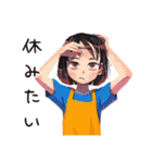 ワンオペ育児★頑張るママ（個別スタンプ：23）