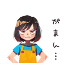 ワンオペ育児★頑張るママ（個別スタンプ：25）