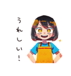 ワンオペ育児★頑張るママ（個別スタンプ：26）