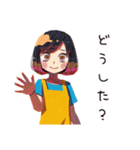 ワンオペ育児★頑張るママ（個別スタンプ：29）