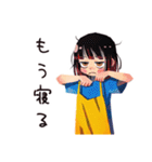 ワンオペ育児★頑張るママ（個別スタンプ：35）