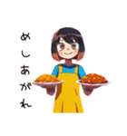 ワンオペ育児★頑張るママ（個別スタンプ：37）