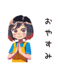 ワンオペ育児★頑張るママ（個別スタンプ：38）