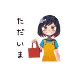 ワンオペ育児★頑張るママ（個別スタンプ：40）
