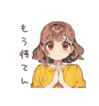 めんどくさ女子の出前頼みたい★（個別スタンプ：28）