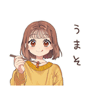 めんどくさ女子の出前頼みたい★（個別スタンプ：34）