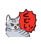 サバトラ猫です（個別スタンプ：27）