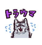 サバトラ猫です（個別スタンプ：30）
