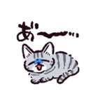 サバトラ猫です（個別スタンプ：34）