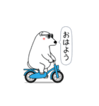 闇ペンギン【使用難易度★☆☆】夏2（個別スタンプ：3）