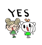 nenerin日常会話スタンプ337英語気遣い（個別スタンプ：6）
